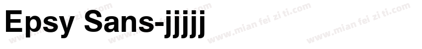 Epsy Sans字体转换